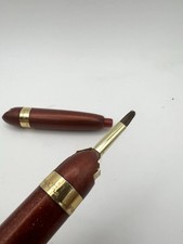 Vintage Martha Lorraine Retractable Lip Brush 1950s Made In japan picture