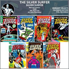 Silver Surfer (1968) #1 2 3 4 5 6 7 Marvel Comics FACSIMILE EDITION COVER SELECT picture