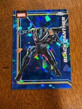 2026 Topps Chrome Marvel Sapphire Black Panther #15 picture