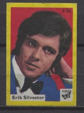 Erik Silvester Vintage 1960s Matchbox Label picture