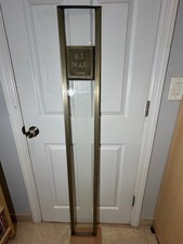 VINTAGE CUTLER MAILING SYSTEM - MAIL CHUTE LOWER  FRONT PANEL - U.S. MAIL - RARE picture