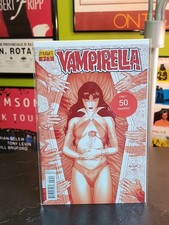 VAMPIRELLA #26 Paul Renaud High-End Blood Red Ultra-Limited Variant W/ COA picture