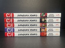 Sengoku Youko Manga Volumes 1-5 Brand New Tokyopop English picture