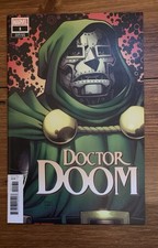 Doctor Doom #1 (2019) 1:50 Arthur Adams Variant Low Print HTF NM-/NM picture