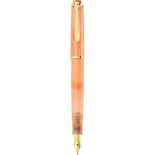 Pelikan Classic M200 Fountain Pen in Apricot Achat - Fine  Point -   2025 picture