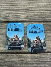 Vintage The Beverly Hillbillies Pinback Button Set of 2 TV Show Advertising picture