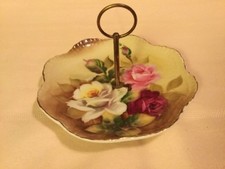 Leffon China Hand painted No 20131 Floral Plate picture