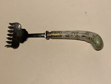 Vintage A.E. Lewis Sheffield Floraine SARDINES FORK picture