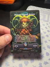 Poison Tipped Arrow Full Art 1st Edition , MINT* (DB1-091) picture