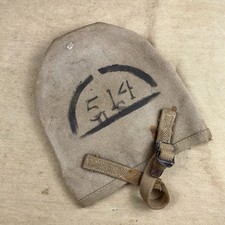 WWII USMC T Handle Shovel Cover Pouch WW2 US 1942 UNIS Marked 514 picture