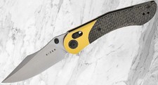 KIZER MINI MYSTIC FOLDING KNIFE CLUTCH LOCK NITRO-V STAINLESS MICARTA V3636A2 picture