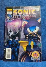 ARCHIE SEGA SONIC THE HEDGEHOG RARE 10th ANNIVERSARY ISSUE COMIC BOOK #97 B & B picture
