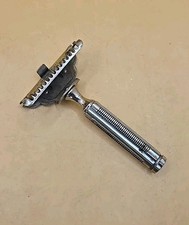 VINTAGE 1912 GEM SINGLE EDGE SAFETY RAZOR - Made In USA  picture