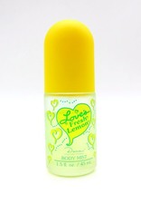 VINTAGE LOVES FRESH LEMON COLOGNE BODY MIST by DANA 1.5 oz BOTTLE picture