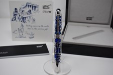 Montblanc Meisterstück Solitaire 2017 UNICEF Skeleton 149 Fountain Pen picture