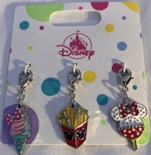 Disney Parks Sweet Treats 3 Charms For Necklace Or Bracelet picture
