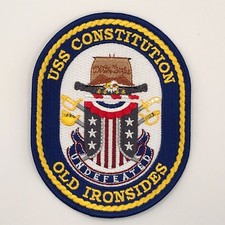 Ship's crest patch of USS CONSTITUTION