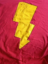 VNG '95 SHAZAM CAPT MARVEL XXL GRAPHITTI  VG w/Minor Wear picture