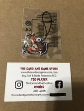 2013 Pokémon Pokemon Keychain Charm League Promo Yveltal Game Switch TCG Card picture