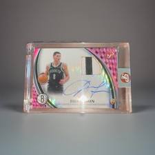 01/15 - Topps Pristine Egor Demin RC Auto Relic Brooklyn Nets 2025-26 PPR-ED picture