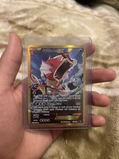 2016 Pokemon XY Full Art Gyarados EX Breakpoint 123/122 Secret Rare. picture