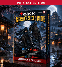 Assassin's Creed Shadows, PRINTED 100 Card Commander Deck, MTG EDH picture