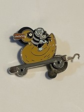 Disney Corpse Kid Scary Teddy Mystery Railroad Nightmare Before Christmas Pin picture