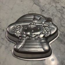 2003 Wilton Strawberry Shortcake Character Cake Pan With Insert Birthday  picture