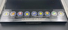 Universal Epic Universe Super Nintendo World Mario Kart Cup Icons Pin Set 9 picture