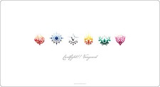 White Nation Playmat | Bushiroad 2026 Event Playmat (Cardfight Vanguard) picture
