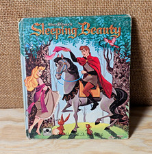 Vintage 1959 Walt Disney Sleeping Beauty Golden Tell-A-Tale Book 2455-50 McGary picture