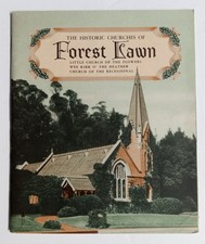1942 Forest Lawn Glendale Churches Booklet Wee Kirk O' Heather California picture