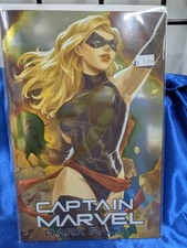 Captain Marvel: Dark Past #1 Ejikure Foil Variant 2026 picture