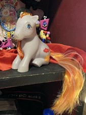 OOAK Autumn Beauty Hasbro MLP G1 custom pony picture