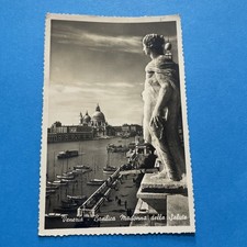 VENICE BASILICA MADONNA OF HEALTH POSTCARD WRITTEN 1949  picture