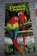 Vintage Miami's Parrot Jungle Foldout Brochure picture