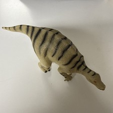 K & M Toys 2004 Plastic Dinosaur Iguanodon - picture