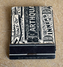 1960's vintage matchbook from Earthquake McGoon's, San Francisco Dixieland Jazz picture