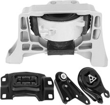4PCS Engine Motor Mount Kit for Mazd 3 10-13 & Mazd 5 12-15 Auto Compatible... picture