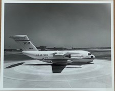 Orig McDonnell Douglas Photo YC-15 Prototype Jet 72-01875 AMST C-17Ancestor USAF picture