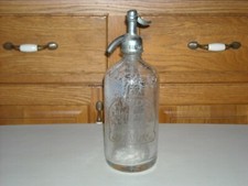 Antique / Vintage Seltzer Bottle Vigor Beverages Arlington N.J 26 Oz.. # 7 picture