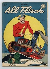 All-Flash #27 VG- 3.5 1947 picture
