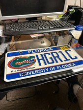 UNIVERSITY of FLORIDA National Champs license plates (Pick Any) picture