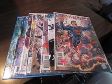 Convergence #0 1 2 3 4 5 6 7 8 DC Comic Book Set Complete EPIC EVENT #0-8 NICE picture