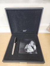 MONTBLANC GREAT CHARACTERS ALBERT EINSTEIN 2013 TRIBUTE FOUNTAIN PEN (TC4038216) picture