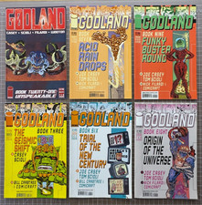 Lot of 6 Image Comics Godland - Modern Era - 7.0-9.0 Condition Grades picture