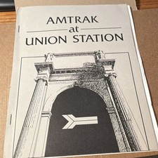 Amtrak At Union Station 1983 Moves In picture