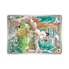 Meowth 106/094 Credit Card Sticker picture