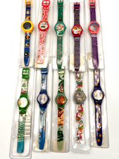 Vintage Disney Fantasma Digital Watches Lot of 10 NEW Sealed Untested picture