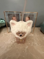 Starbucks 2021 White Sakura Bear 🐻 With Headgear picture